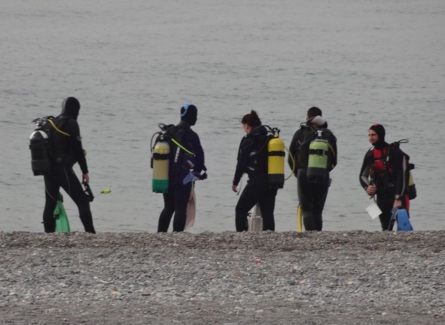 listos para iniciar la inmersion